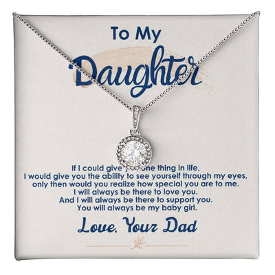 Always Be My Baby Girl - Eternal Hope Necklace - The Best Shop 4U