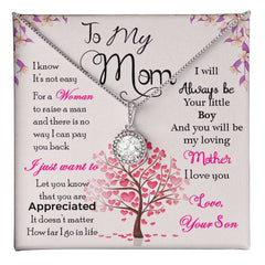 Always Be Your Little Boy - Eternal Hope Necklace - The Best Shop 4U