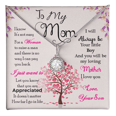 Always Be Your Little Boy - Eternal Hope Necklace - The Best Shop 4U