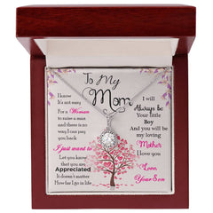 Always Be Your Little Boy - Eternal Hope Necklace - The Best Shop 4U
