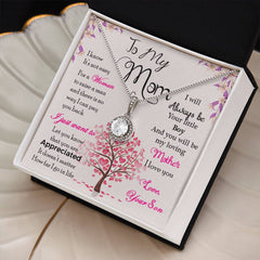 Always Be Your Little Boy - Eternal Hope Necklace - The Best Shop 4U
