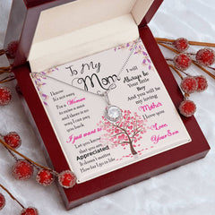 Always Be Your Little Boy - Eternal Hope Necklace - The Best Shop 4U