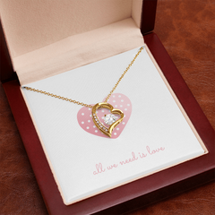 All We Need - Forever Love Necklace