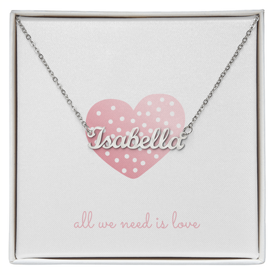 Classic Custom Name Necklace