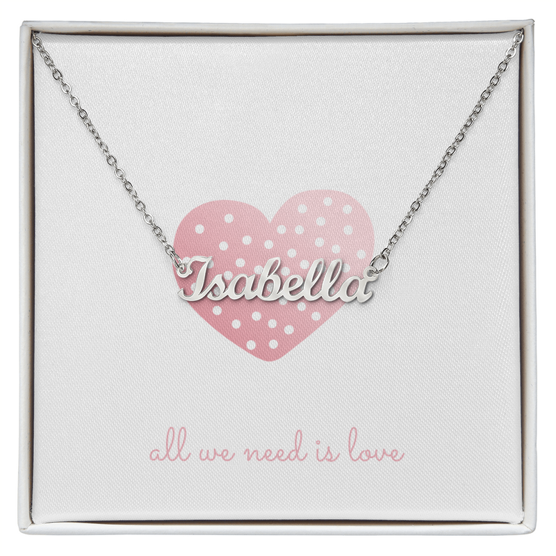 Classic Custom Name Necklace