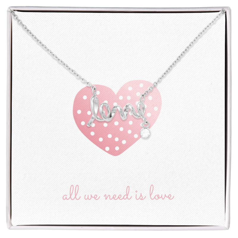 All We Need - Lucky in Love