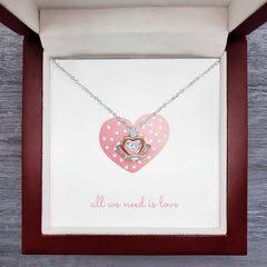All We Need - Crown Pendant Necklace