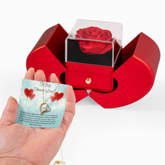 To My Forever Love - Forever Love Necklace and Heart Box