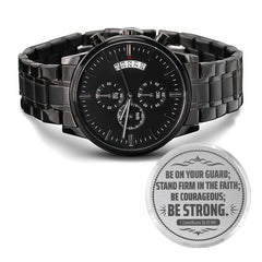 Be on Your Guard (1 Corinthians 16:13 NIV) – Men's Watch - The Best Shop 4U
