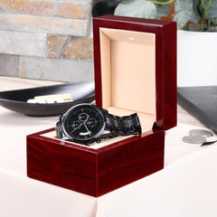 Be on Your Guard (1 Corinthians 16:13 NIV) – Men's Watch - The Best Shop 4U