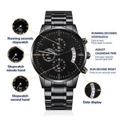 Be Quick to Listen (James 1:19 - 20) – Men's Watch - The Best Shop 4U