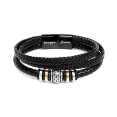 Being Special - Mens Leather Bracelet - The Best Shop 4U