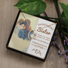 Best Friends - Forever Love Necklace - The Best Shop 4U