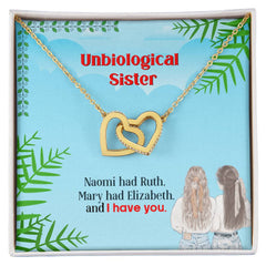 Best Friends - Interlocking Hearts Necklace - The Best Shop 4U