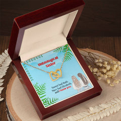 Best Friends - Interlocking Hearts Necklace - The Best Shop 4U