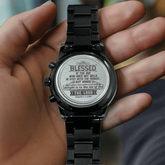 Blessed Is the One (Psalm 1:1 - 3 NIV) – Men's Watch - The Best Shop 4U