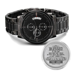 Blessed Is the One (Psalm 1:1 - 3 NIV) – Men's Watch - The Best Shop 4U