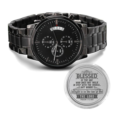 Blessed Is the One (Psalm 1:1 - 3 NIV) – Men's Watch - The Best Shop 4U