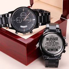 Blessed Is the One (Psalm 1:1 - 3 NIV) – Men's Watch - The Best Shop 4U