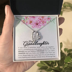 Brave Granddaughter - Forever Love Necklace - The Best Shop 4U