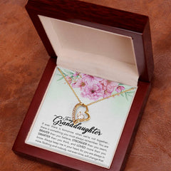 Brave Granddaughter - Forever Love Necklace - The Best Shop 4U