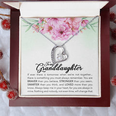 Brave Granddaughter - Forever Love Necklace - The Best Shop 4U