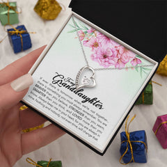Brave Granddaughter - Forever Love Necklace - The Best Shop 4U