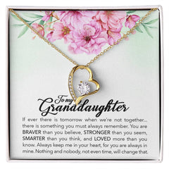 Brave Granddaughter - Forever Love Necklace - The Best Shop 4U