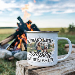 Camping Partners For Life - Camping Mug - The Best Shop 4U