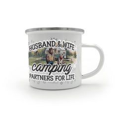 Camping Partners For Life - Camping Mug - The Best Shop 4U