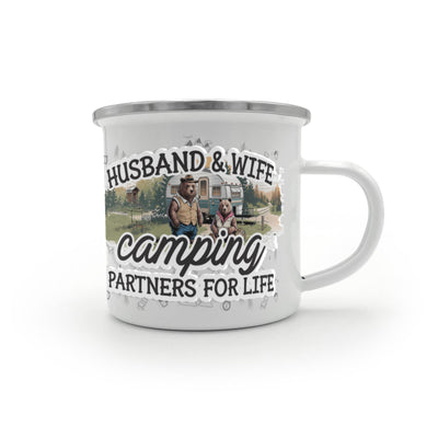 Camping Partners For Life - Camping Mug - The Best Shop 4U