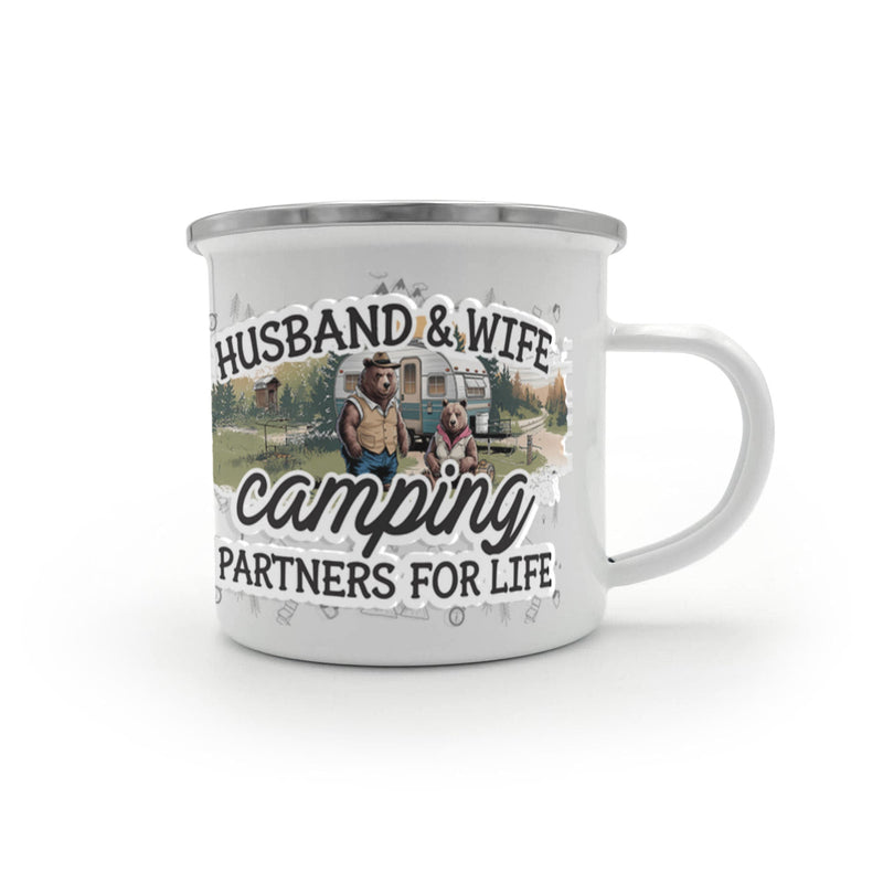 Camping Partners For Life - Camping Mug - The Best Shop 4U