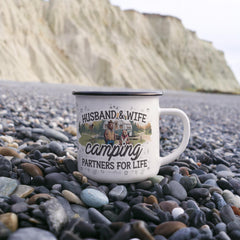 Camping Partners For Life - Camping Mug - The Best Shop 4U