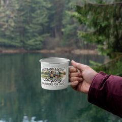 Camping Partners For Life - Camping Mug - The Best Shop 4U
