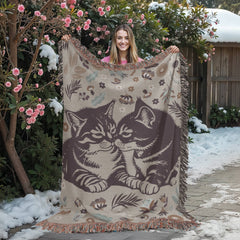 Cat Lovers - Heirloom Blanket - The Best Shop 4U