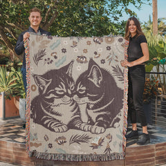 Cat Lovers - Heirloom Blanket - The Best Shop 4U