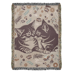 Cat Lovers - Heirloom Blanket - The Best Shop 4U