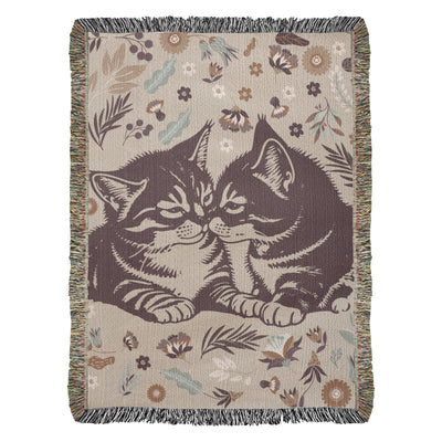 Cat Lovers - Heirloom Blanket - The Best Shop 4U