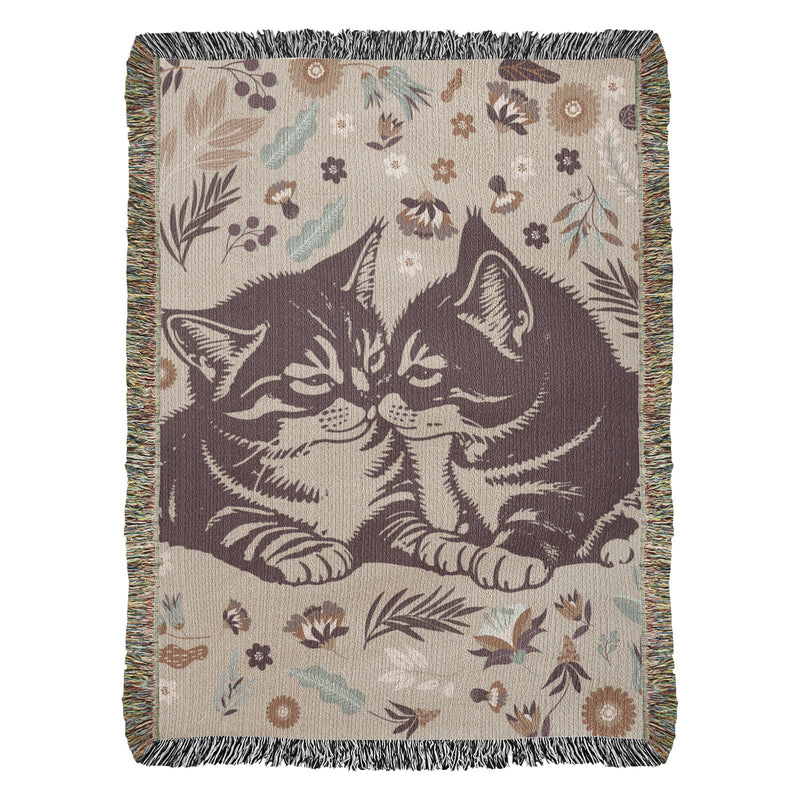 Cat Lovers - Heirloom Blanket - The Best Shop 4U