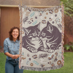 Cat Lovers - Heirloom Blanket - The Best Shop 4U
