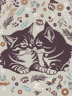 Cat Lovers - Heirloom Blanket - The Best Shop 4U
