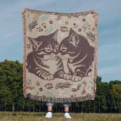 Cat Lovers - Heirloom Blanket - The Best Shop 4U