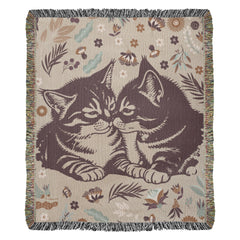Cat Lovers - Heirloom Blanket - The Best Shop 4U