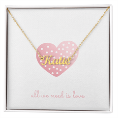 Classic Custom Name Necklace - The Best Shop 4U