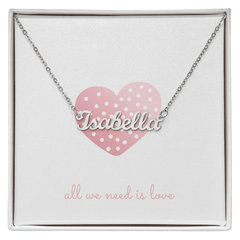 Classic Custom Name Necklace - The Best Shop 4U
