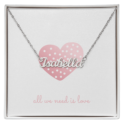 Classic Custom Name Necklace - The Best Shop 4U