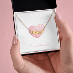 Classic Custom Name Necklace - The Best Shop 4U