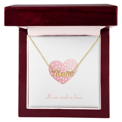 Classic Custom Name Necklace - The Best Shop 4U
