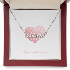 Classic Custom Name Necklace - The Best Shop 4U
