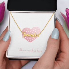 Classic Custom Name Necklace - The Best Shop 4U
